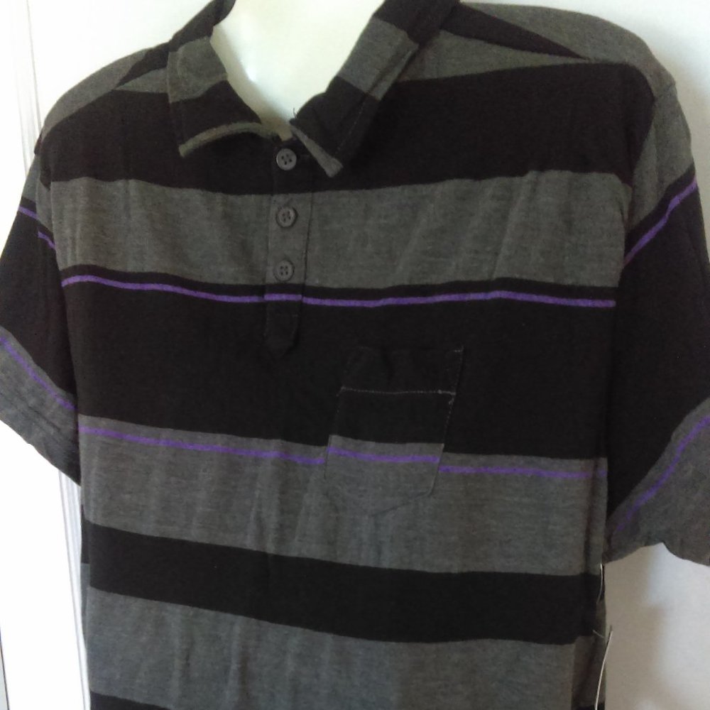Counter Intelligence Men's Polo Shirt size L *NWT*